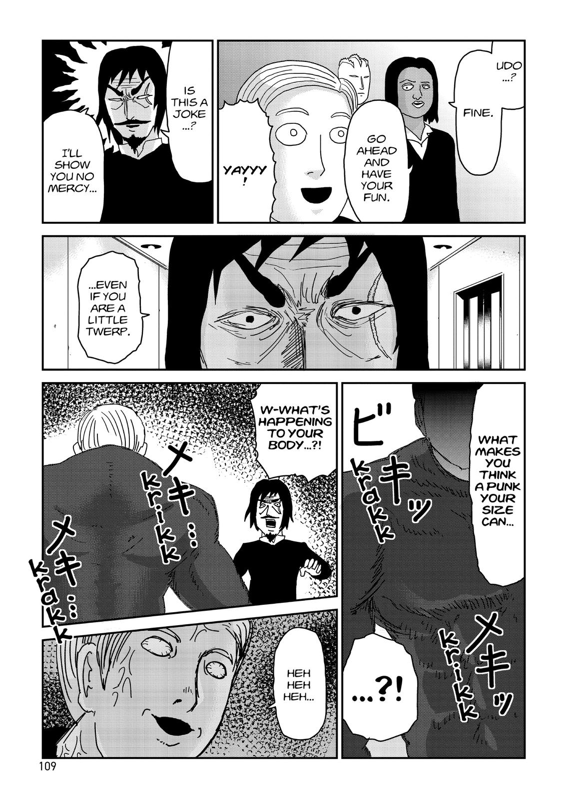 Mob Psycho 100 Chapter 80 - Page 9