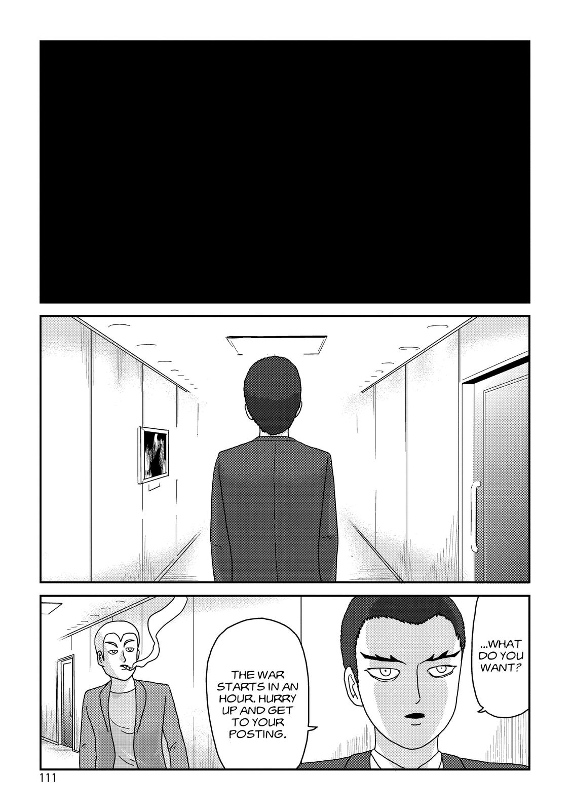 Mob Psycho 100 Chapter 80 - Page 11