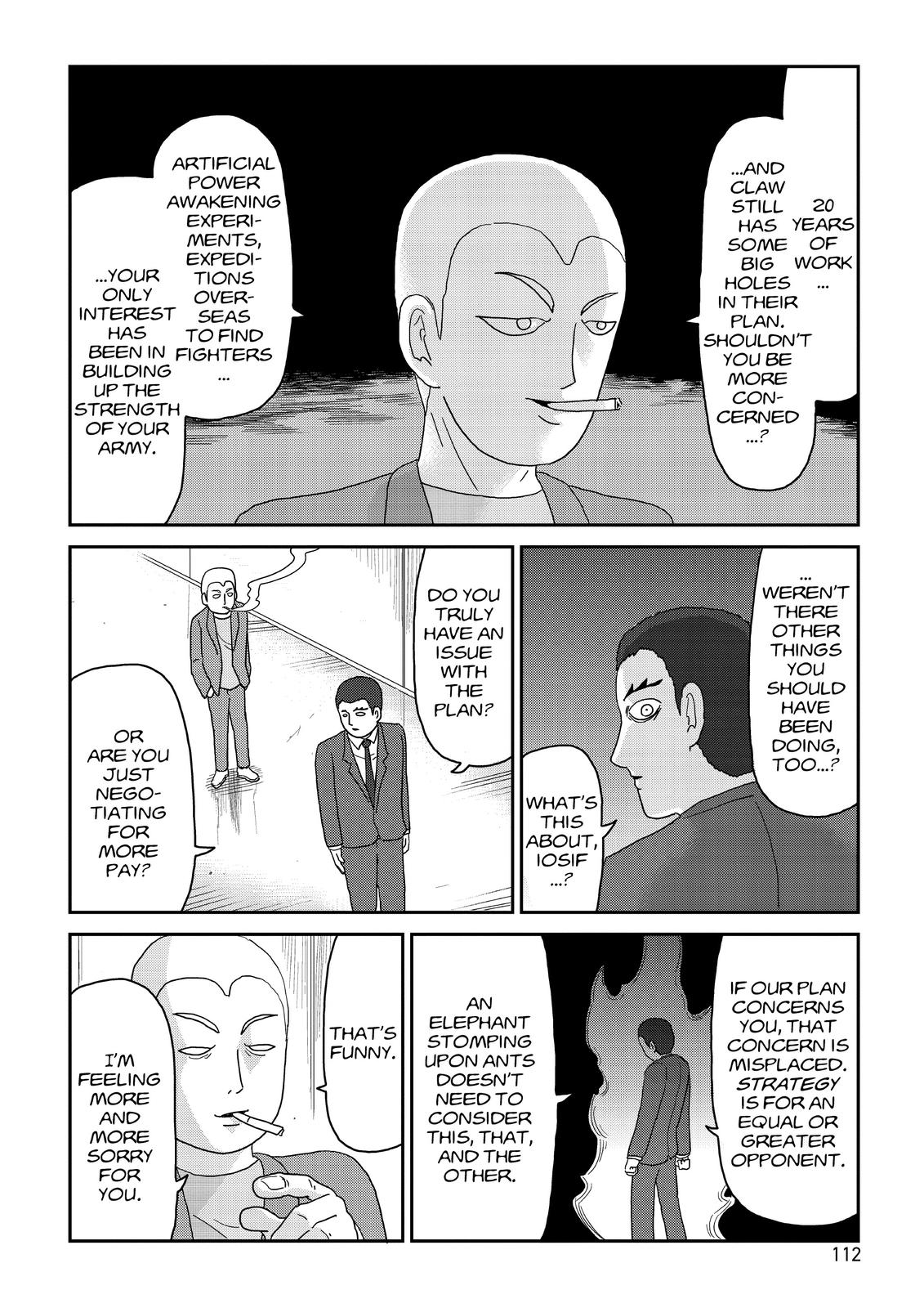 Mob Psycho 100 Chapter 80 - Page 12