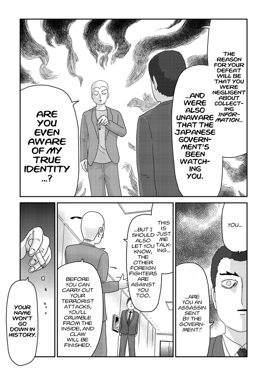 Mob Psycho 100 Chapter 80 - Page 13