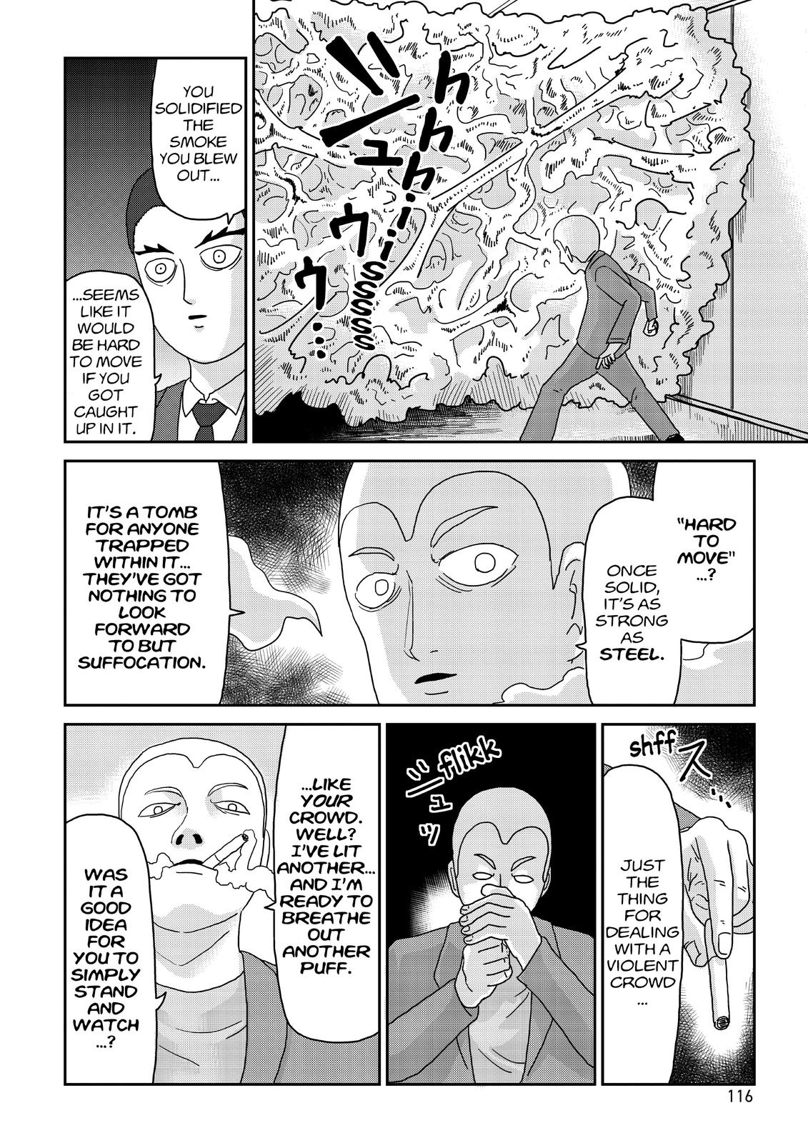 Mob Psycho 100 Chapter 80 - Page 16