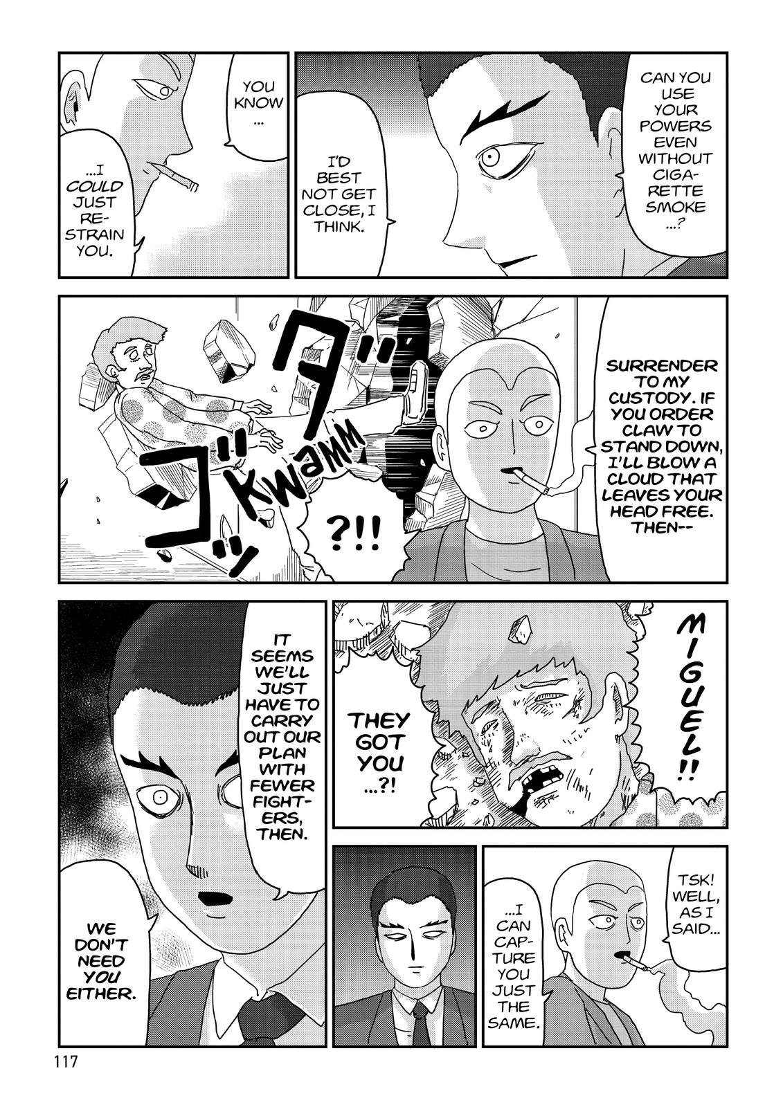 Mob Psycho 100 Chapter 80 - Page 17