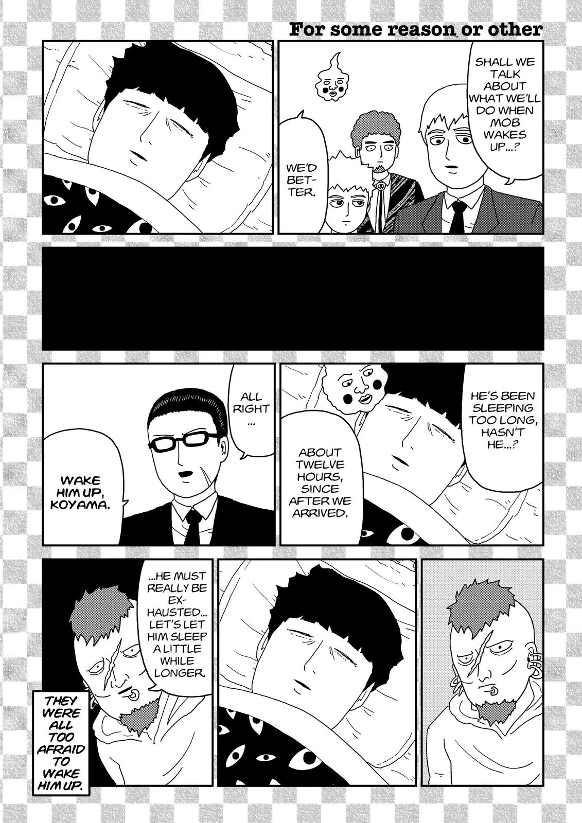 Mob Psycho 100 Chapter 80 - Page 18
