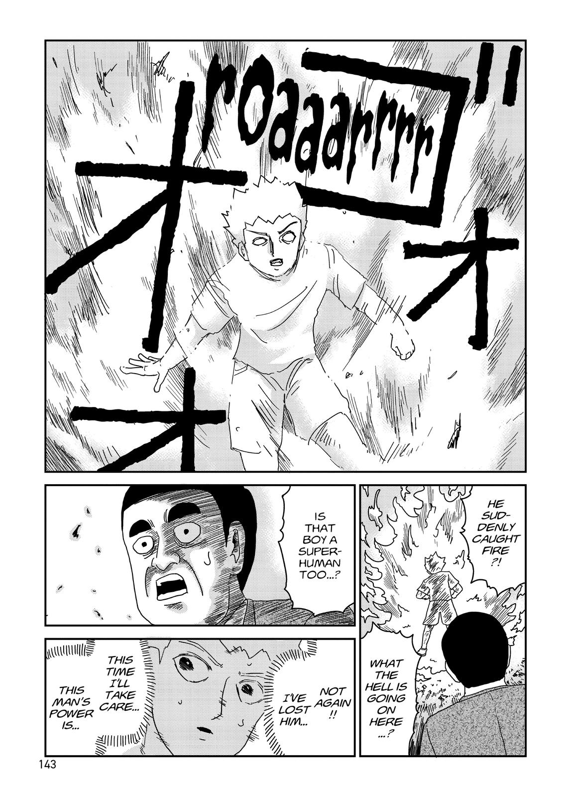 Mob Psycho 100 Chapter 82 - Page 3