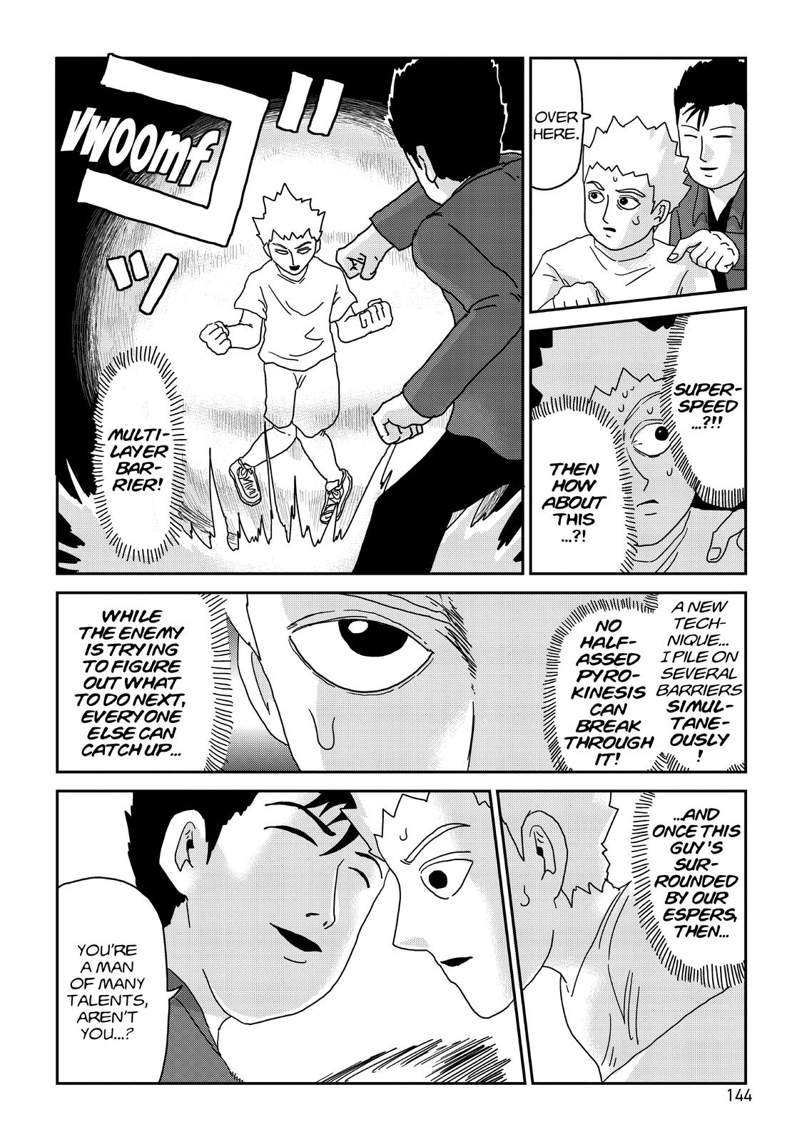 Mob Psycho 100 Chapter 82 - Page 4