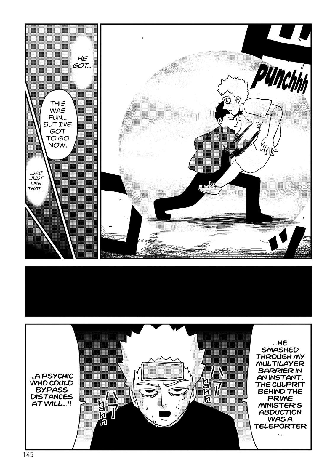 Mob Psycho 100 Chapter 82 - Page 5