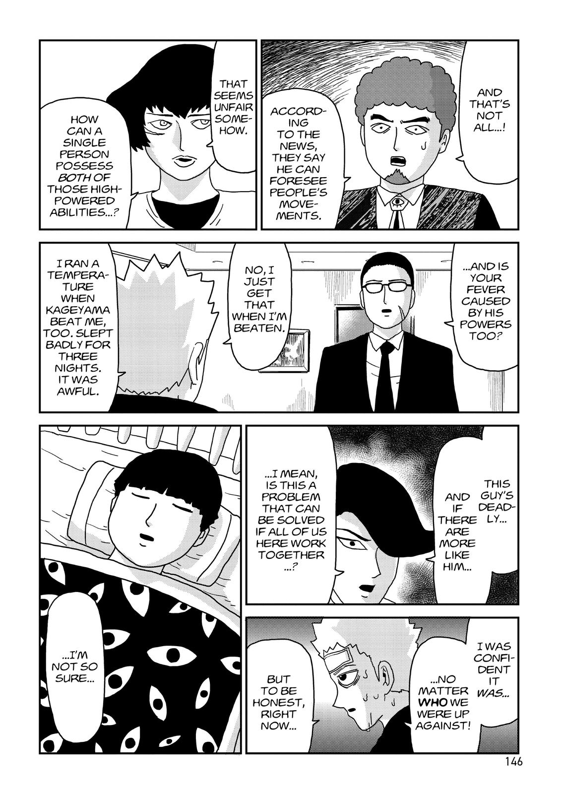 Mob Psycho 100 Chapter 82 - Page 6
