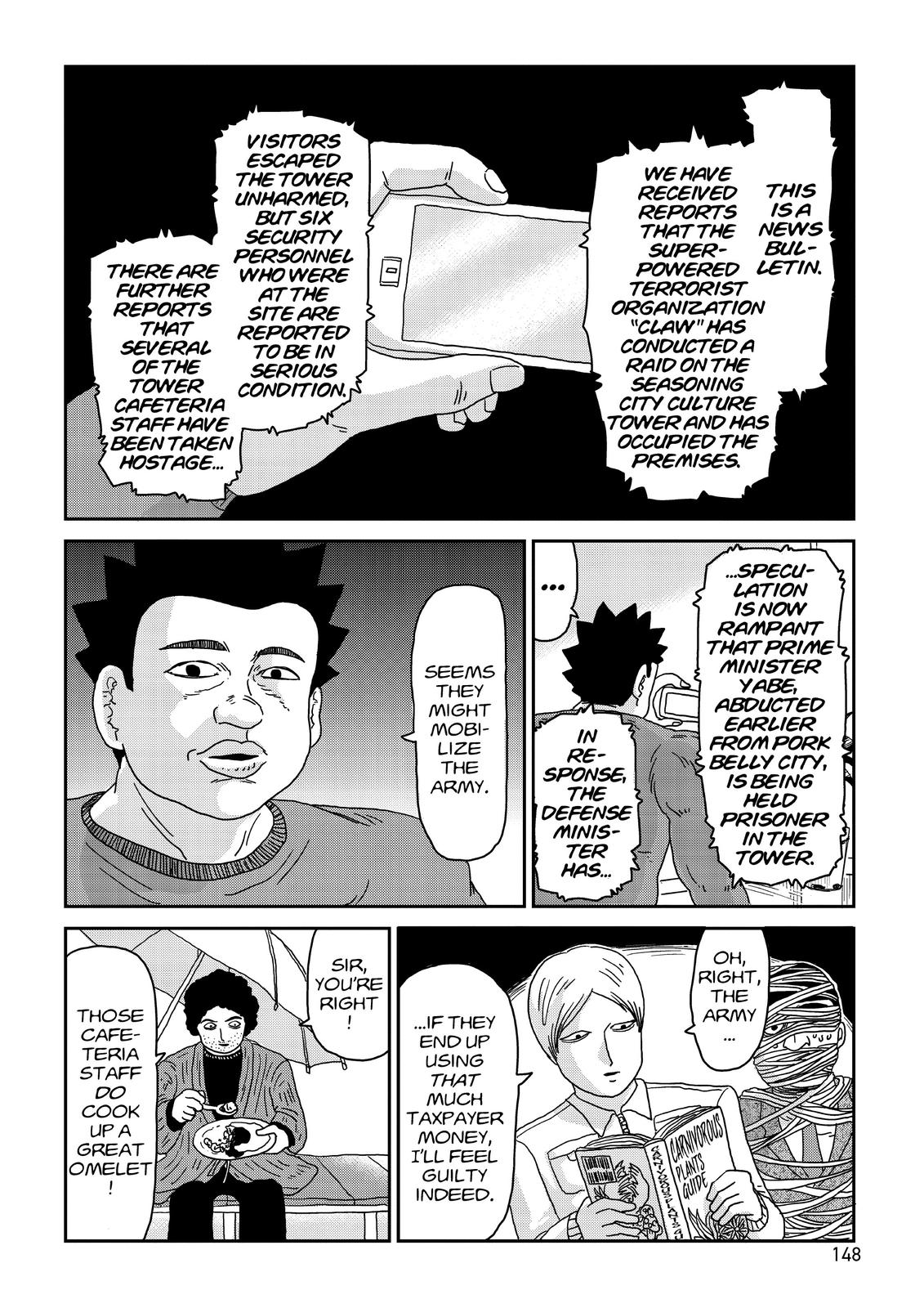 Mob Psycho 100 Chapter 82 - Page 8