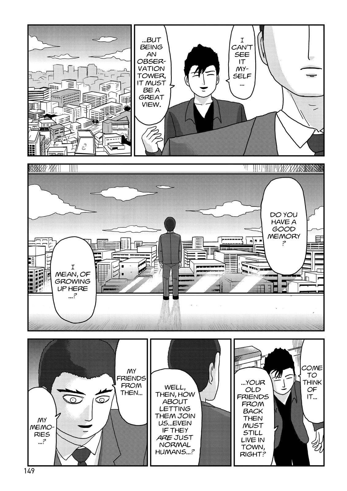 Mob Psycho 100 Chapter 82 - Page 9