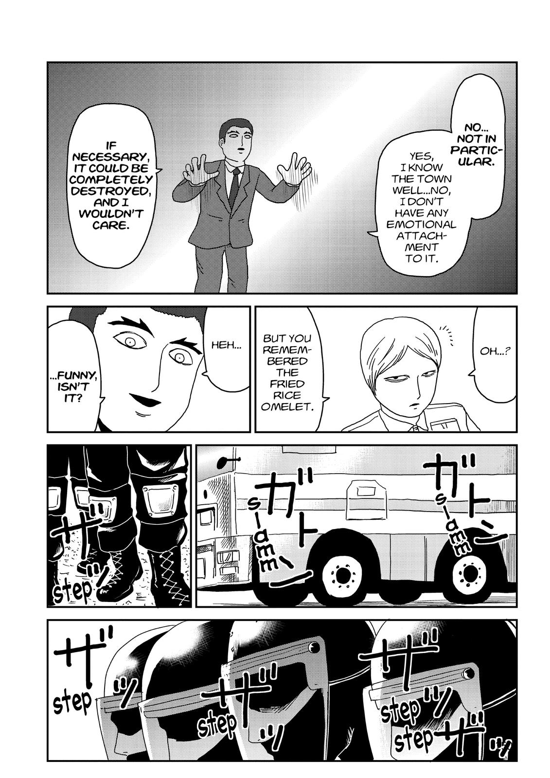 Mob Psycho 100 Chapter 82 - Page 10
