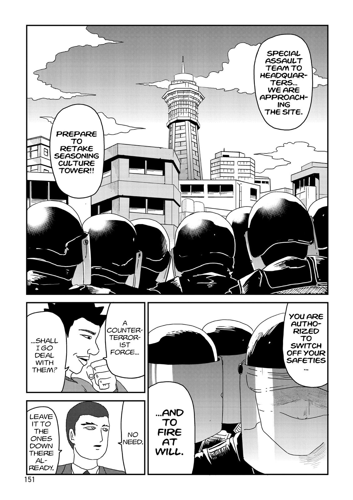 Mob Psycho 100 Chapter 82 - Page 11
