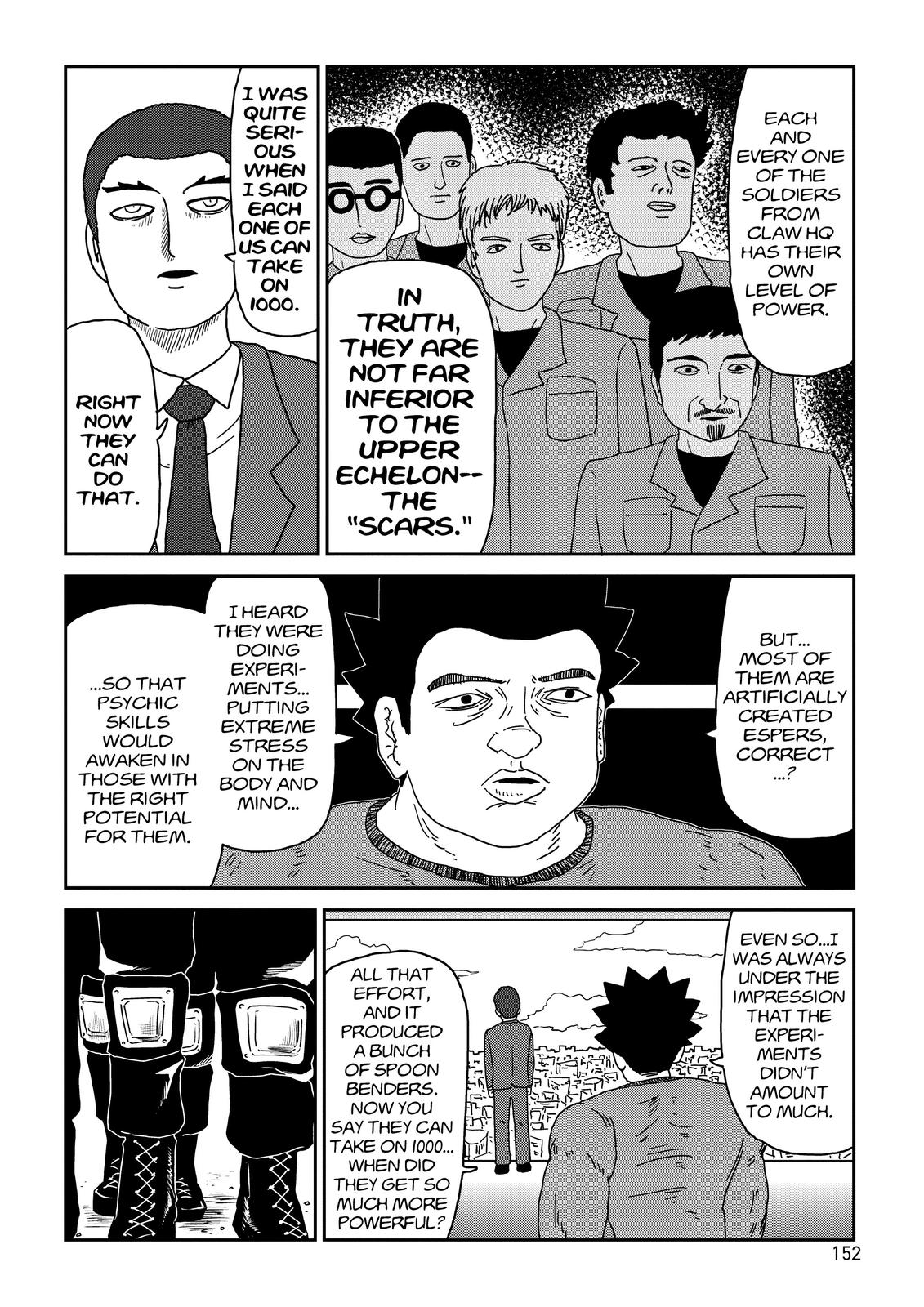 Mob Psycho 100 Chapter 82 - Page 12
