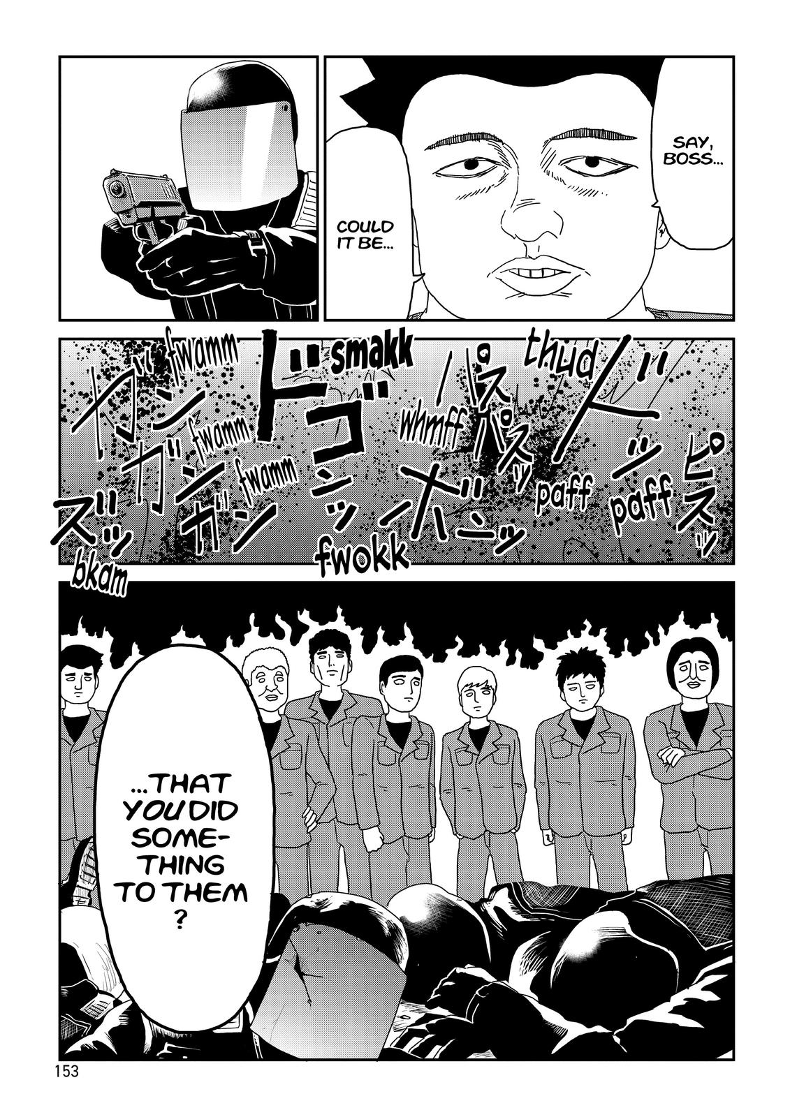 Mob Psycho 100 Chapter 82 - Page 13