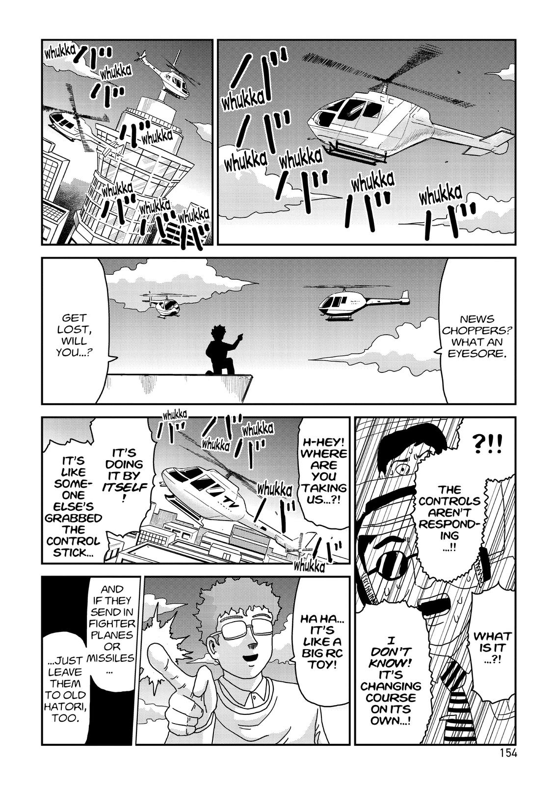 Mob Psycho 100 Chapter 82 - Page 14