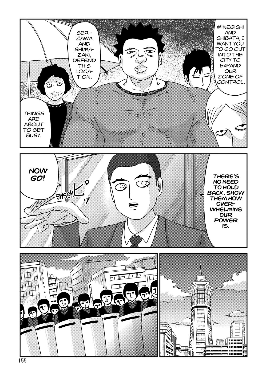 Mob Psycho 100 Chapter 82 - Page 15