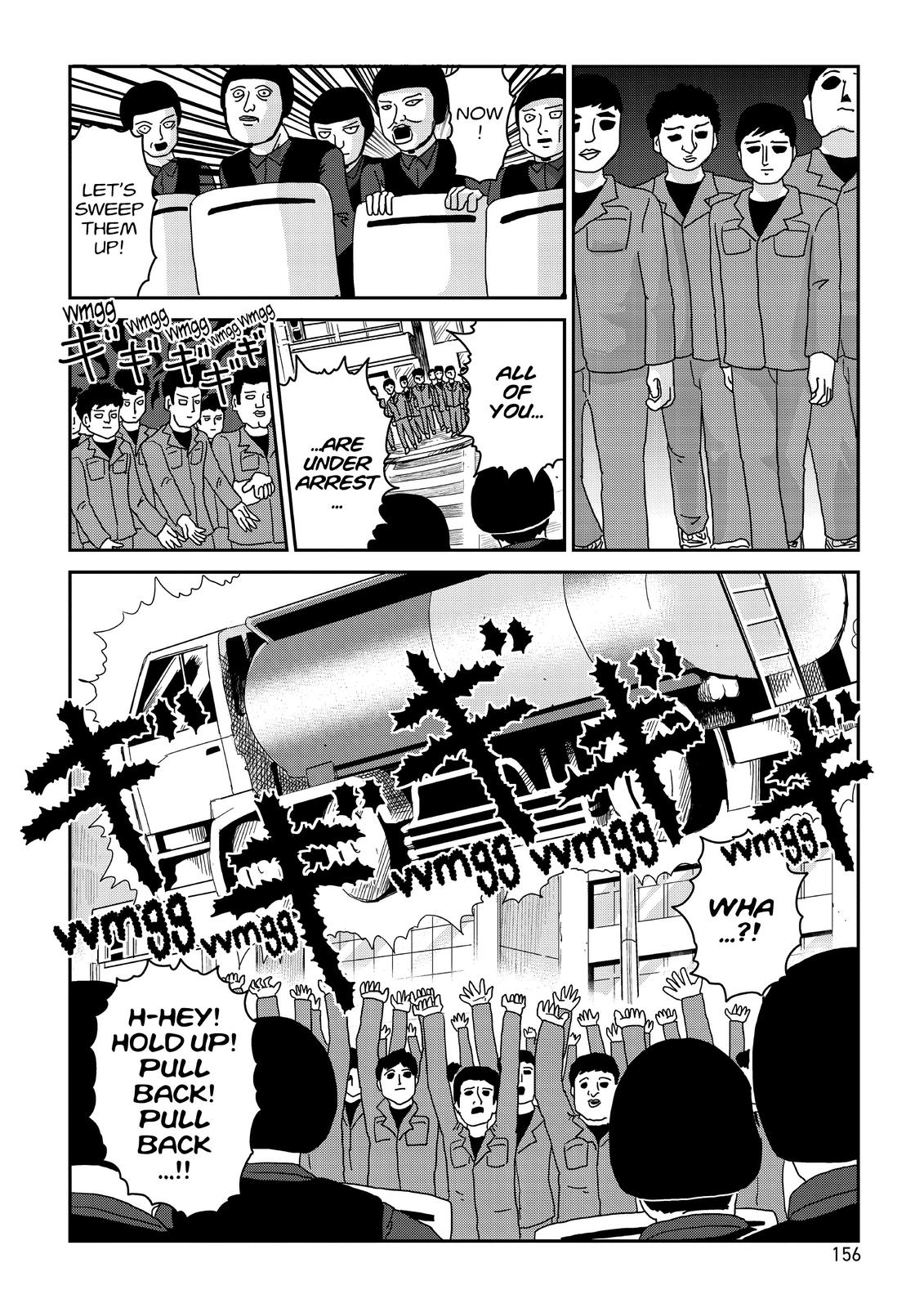 Mob Psycho 100 Chapter 82 - Page 16