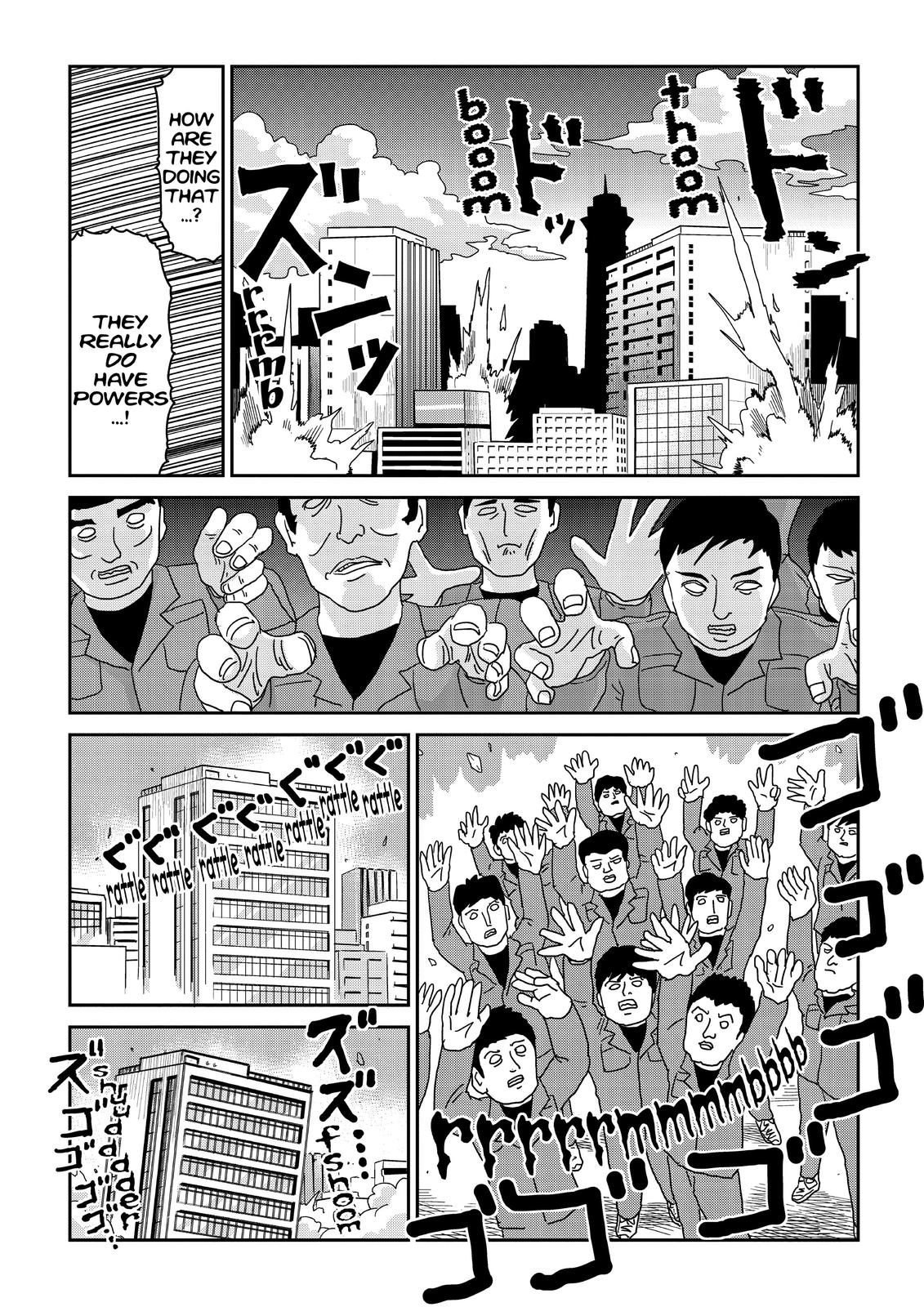 Mob Psycho 100 Chapter 82 - Page 17