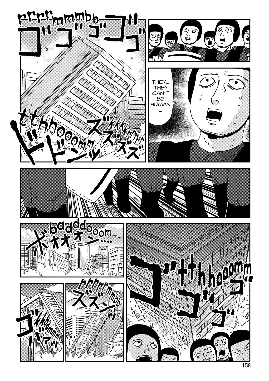 Mob Psycho 100 Chapter 82 - Page 18
