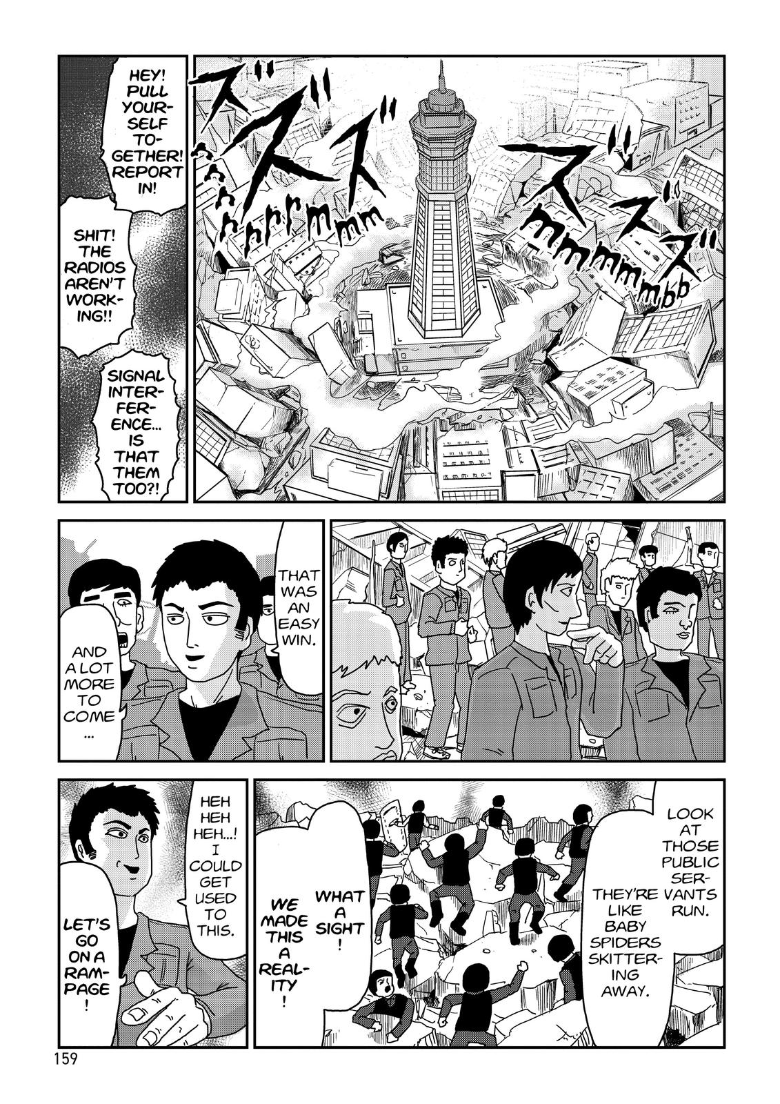 Mob Psycho 100 Chapter 82 - Page 19