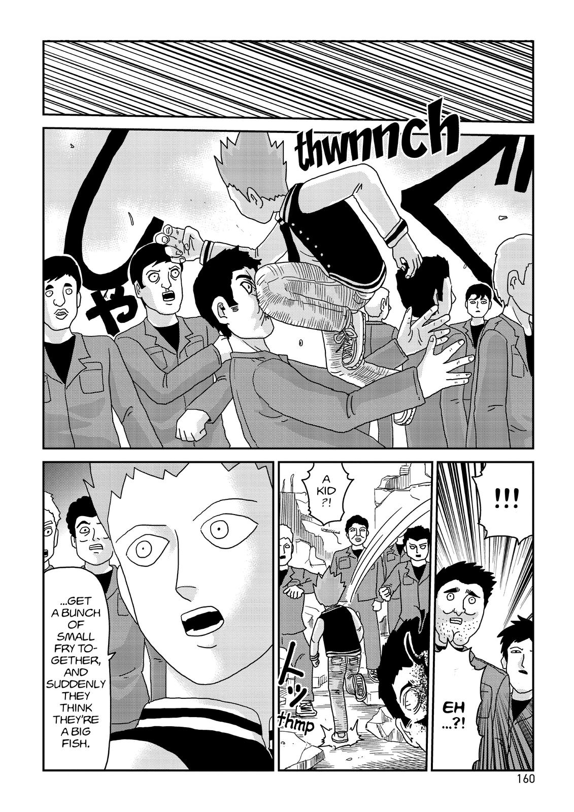 Mob Psycho 100 Chapter 82 - Page 20