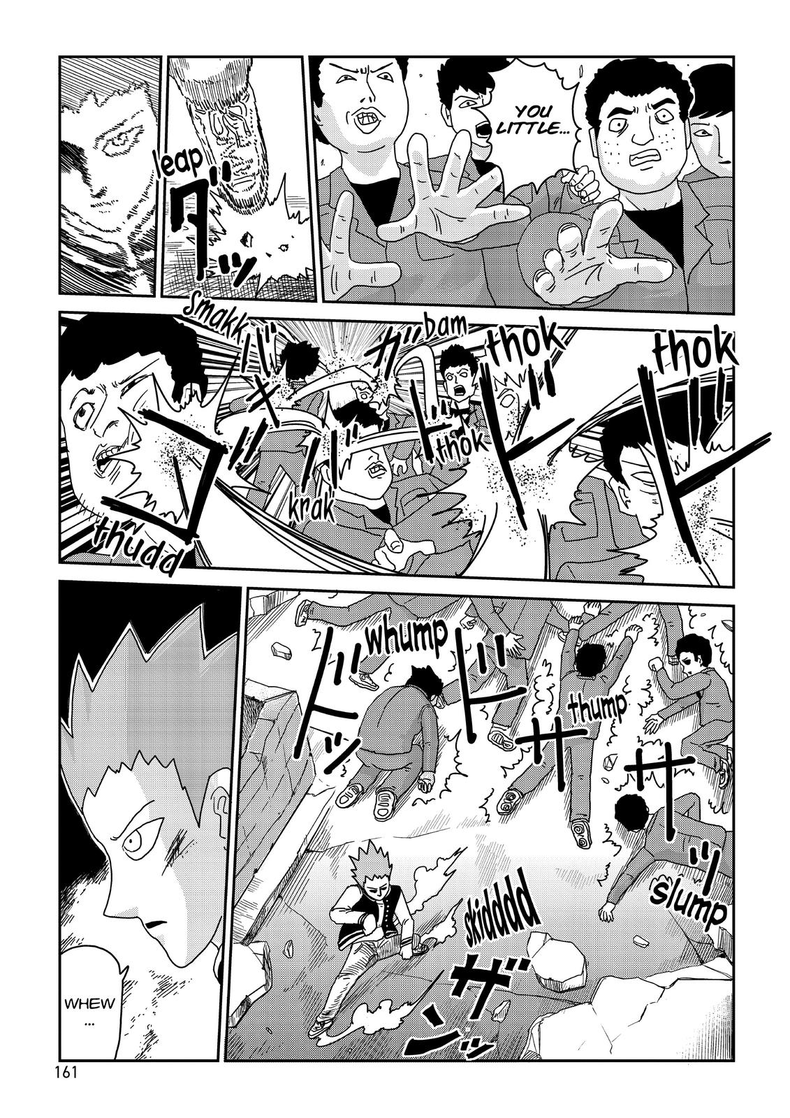 Mob Psycho 100 Chapter 82 - Page 21