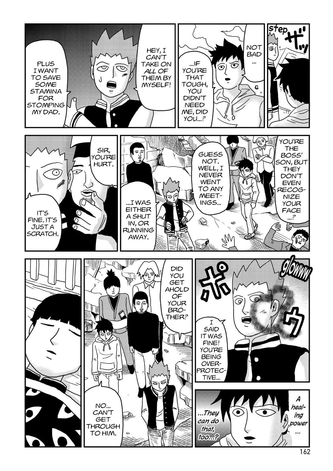 Mob Psycho 100 Chapter 82 - Page 22