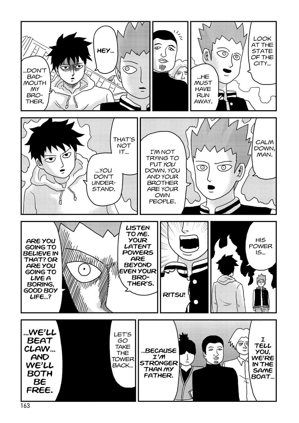 Mob Psycho 100 Chapter 82 - Page 23