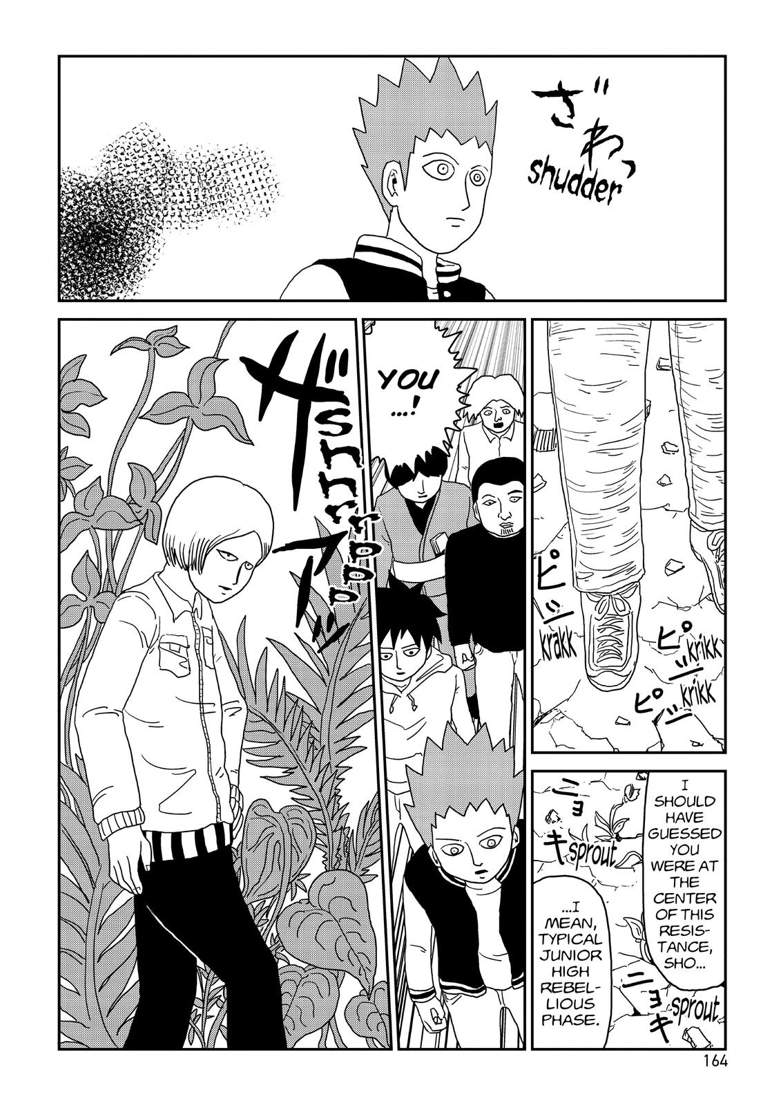 Mob Psycho 100 Chapter 82 - Page 24