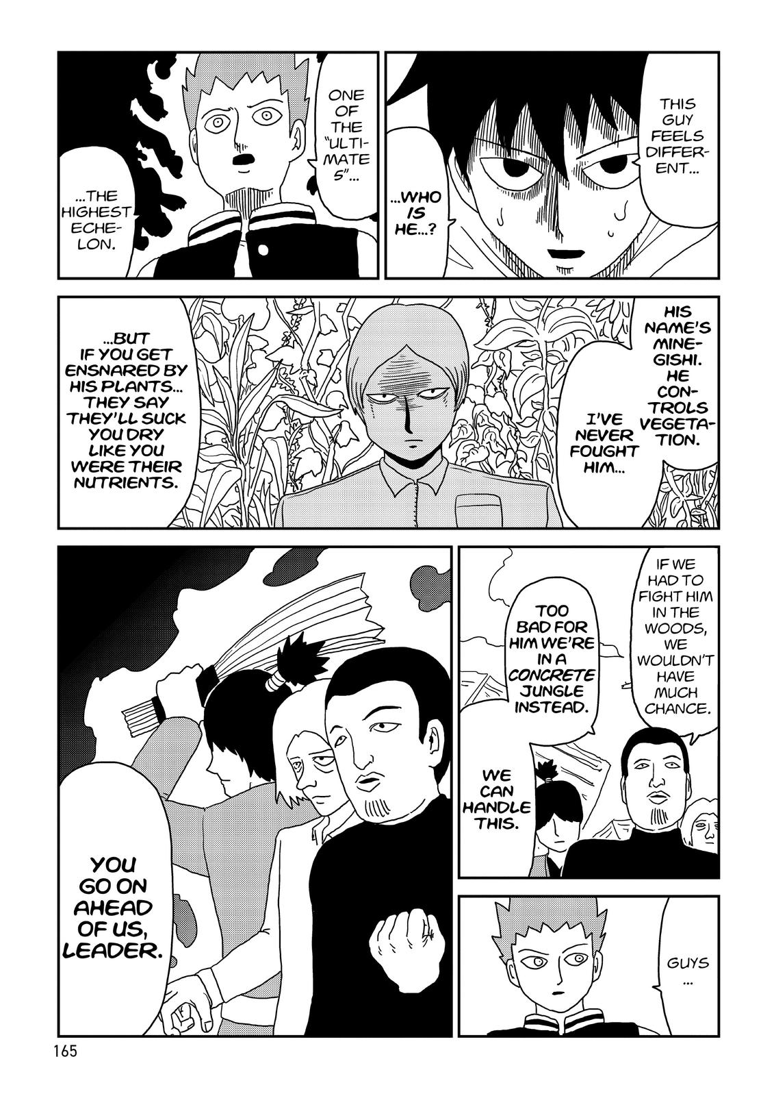 Mob Psycho 100 Chapter 82 - Page 25