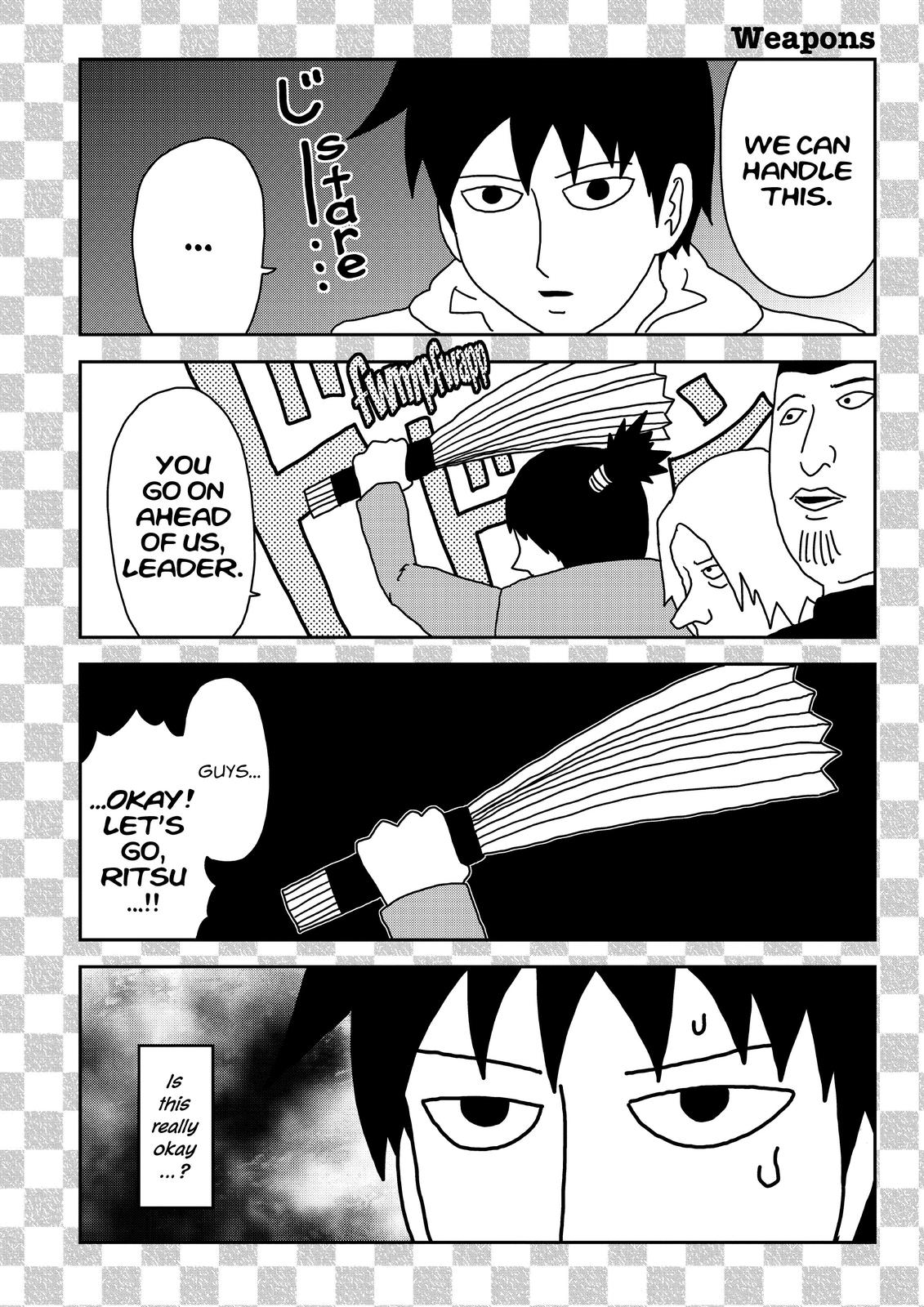 Mob Psycho 100 Chapter 82 - Page 26