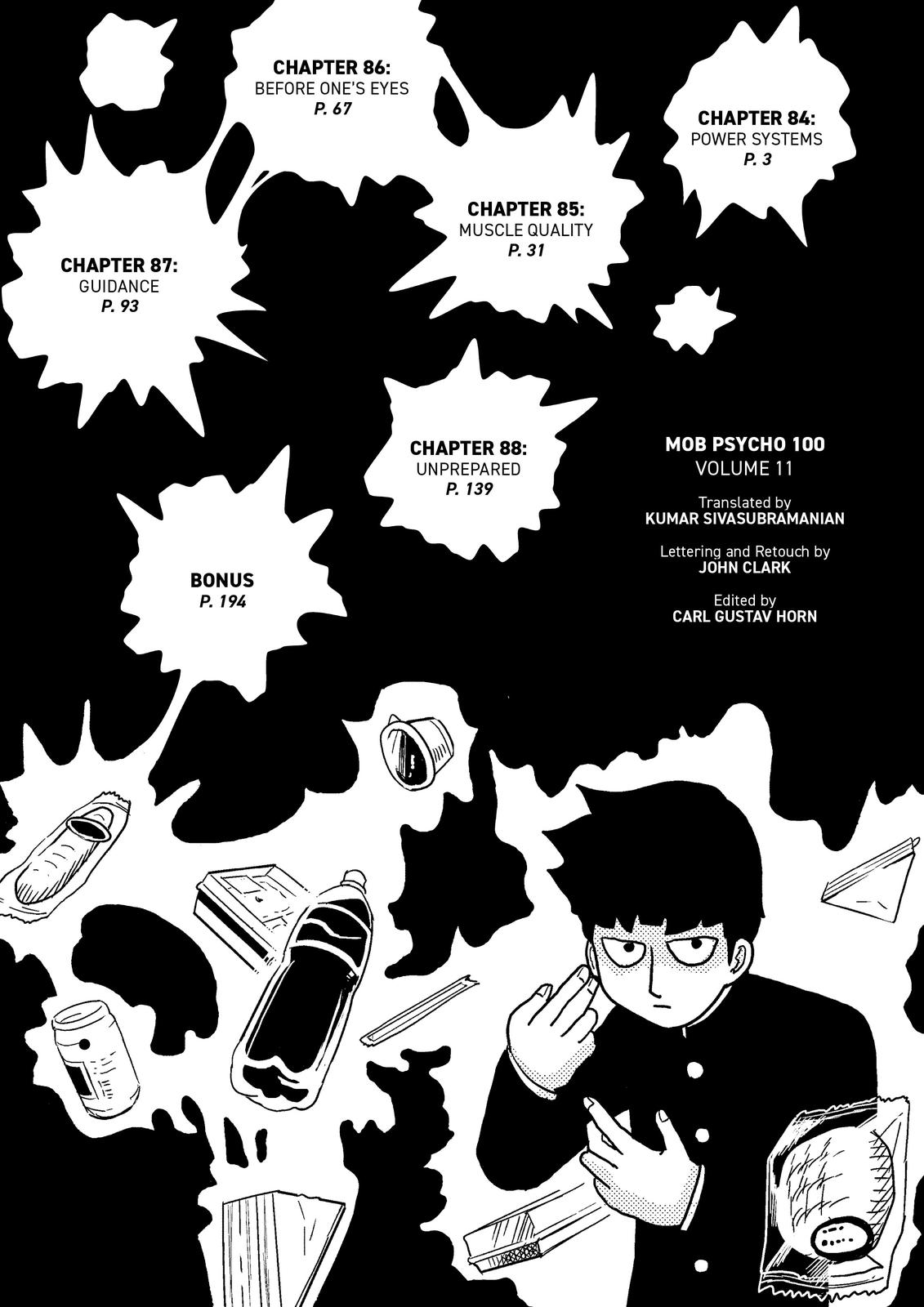 Mob Psycho 100 Chapter 84 - Page 3