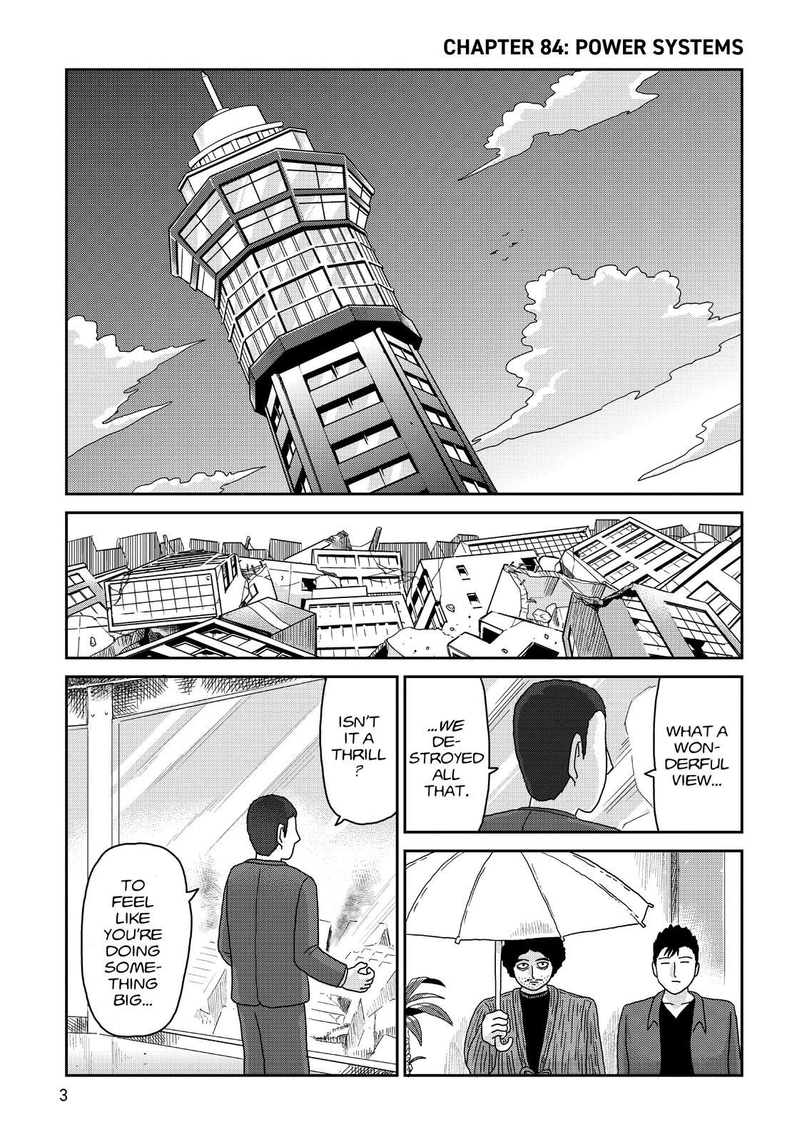 Mob Psycho 100 Chapter 84 - Page 4