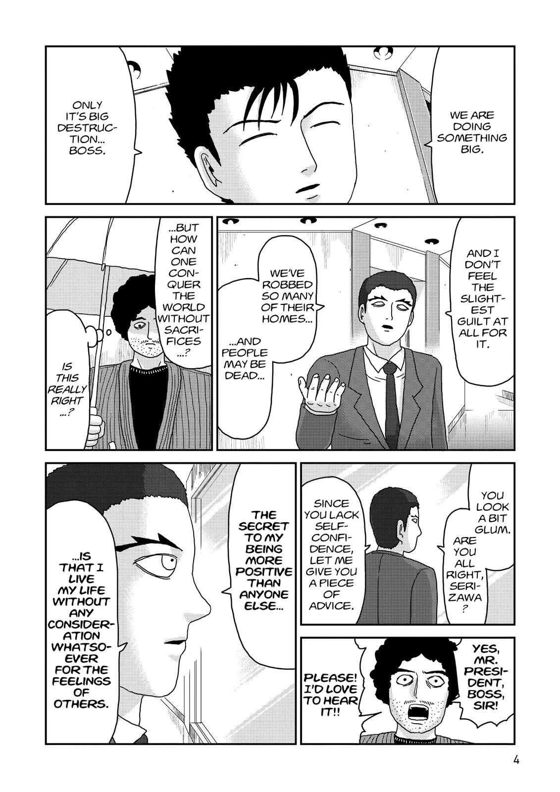 Mob Psycho 100 Chapter 84 - Page 5