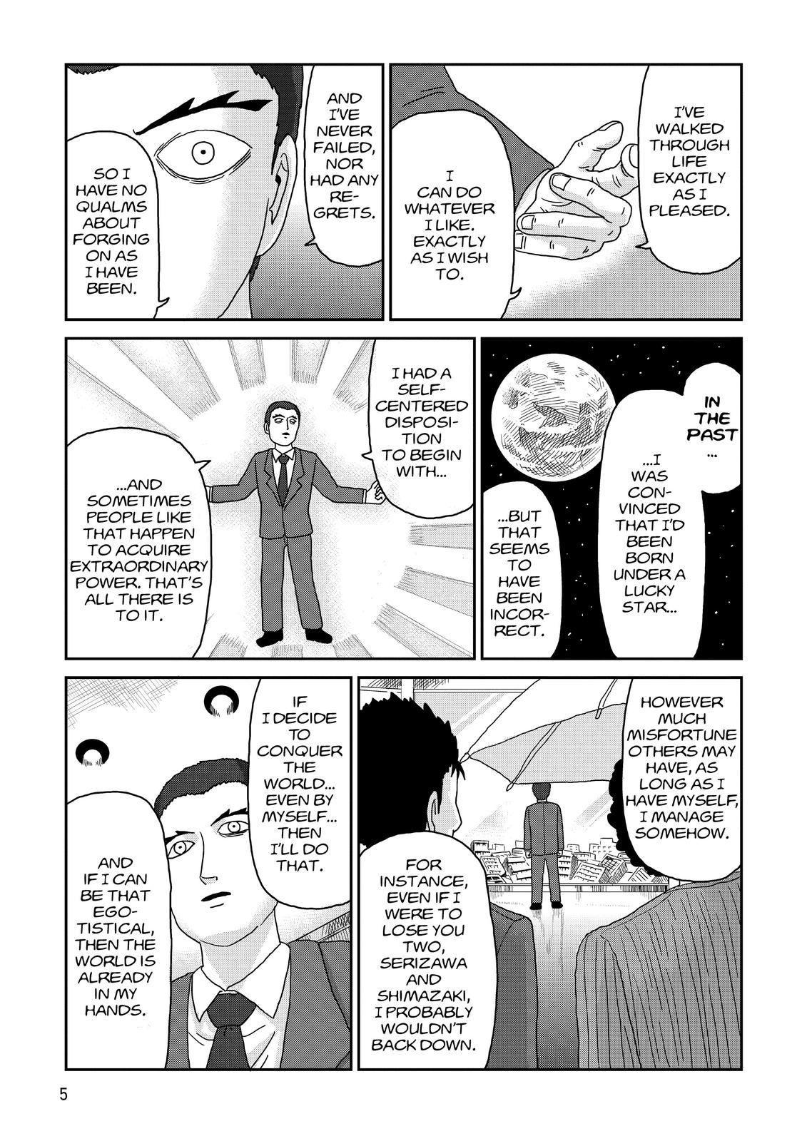 Mob Psycho 100 Chapter 84 - Page 6