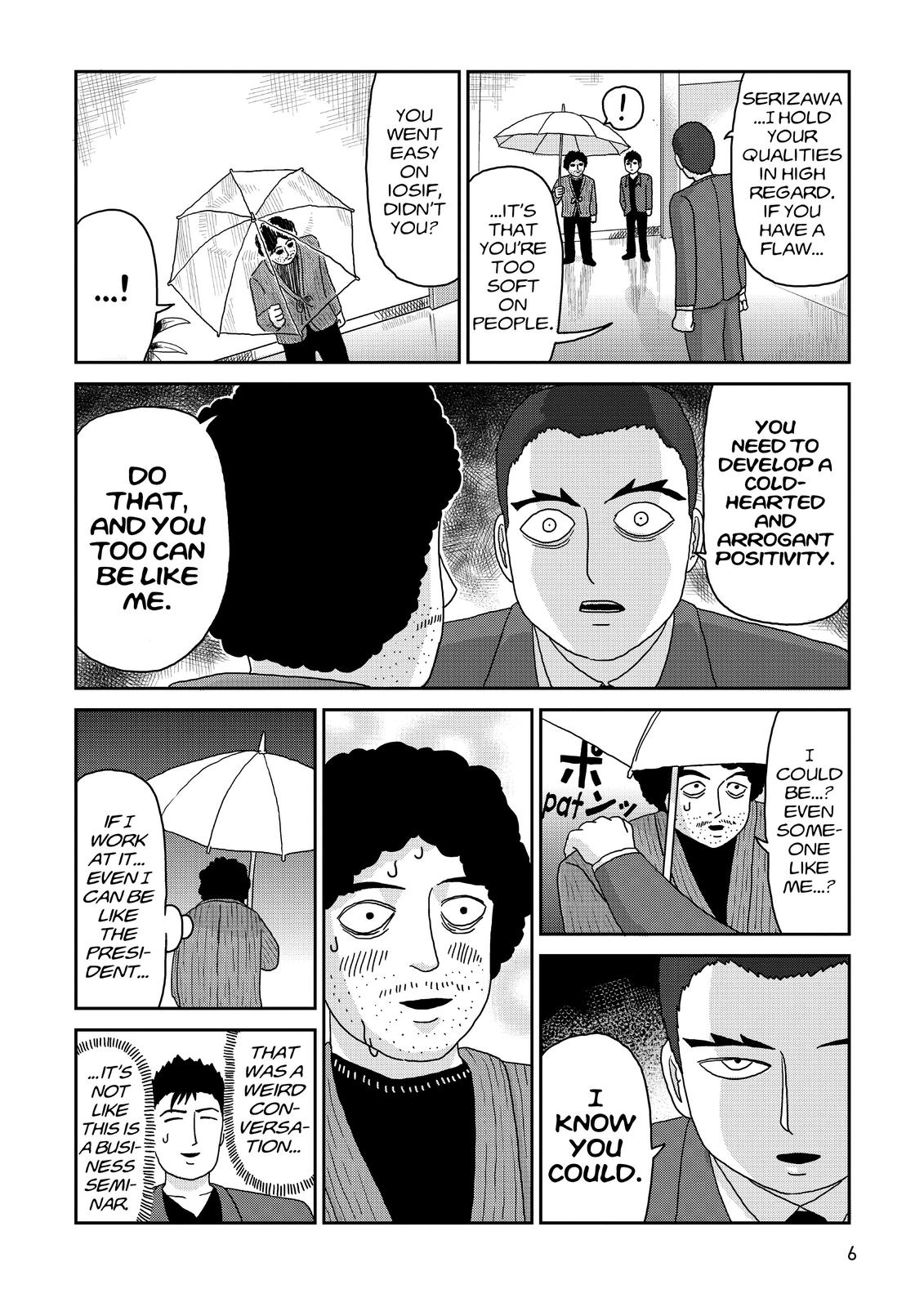 Mob Psycho 100 Chapter 84 - Page 7