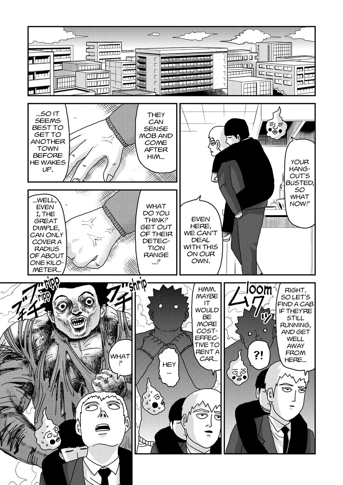 Mob Psycho 100 Chapter 84 - Page 8