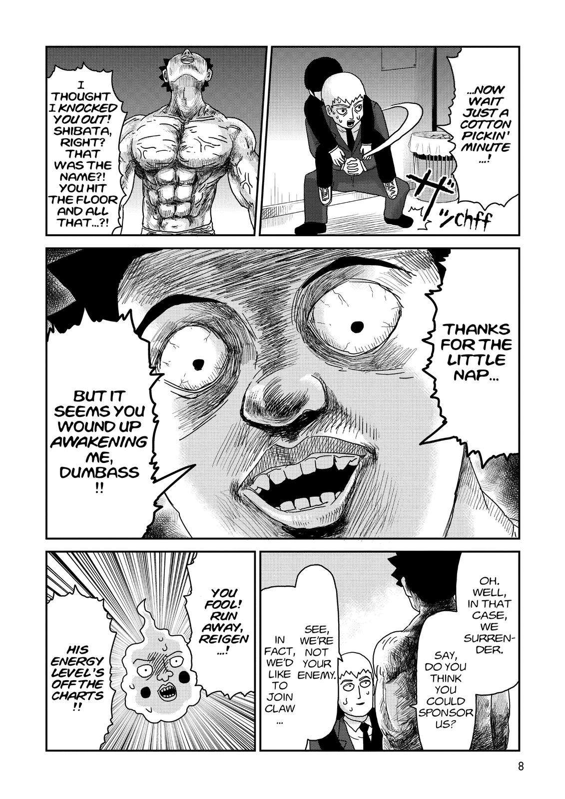 Mob Psycho 100 Chapter 84 - Page 9
