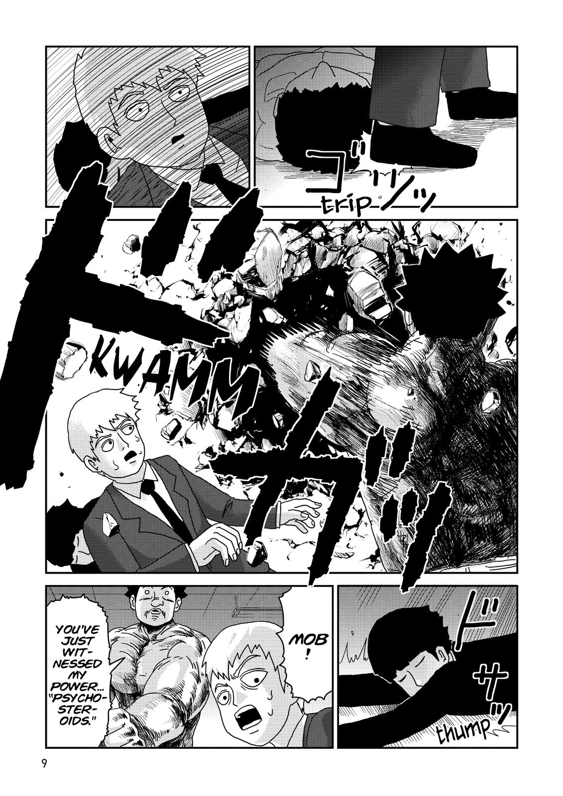 Mob Psycho 100 Chapter 84 - Page 10