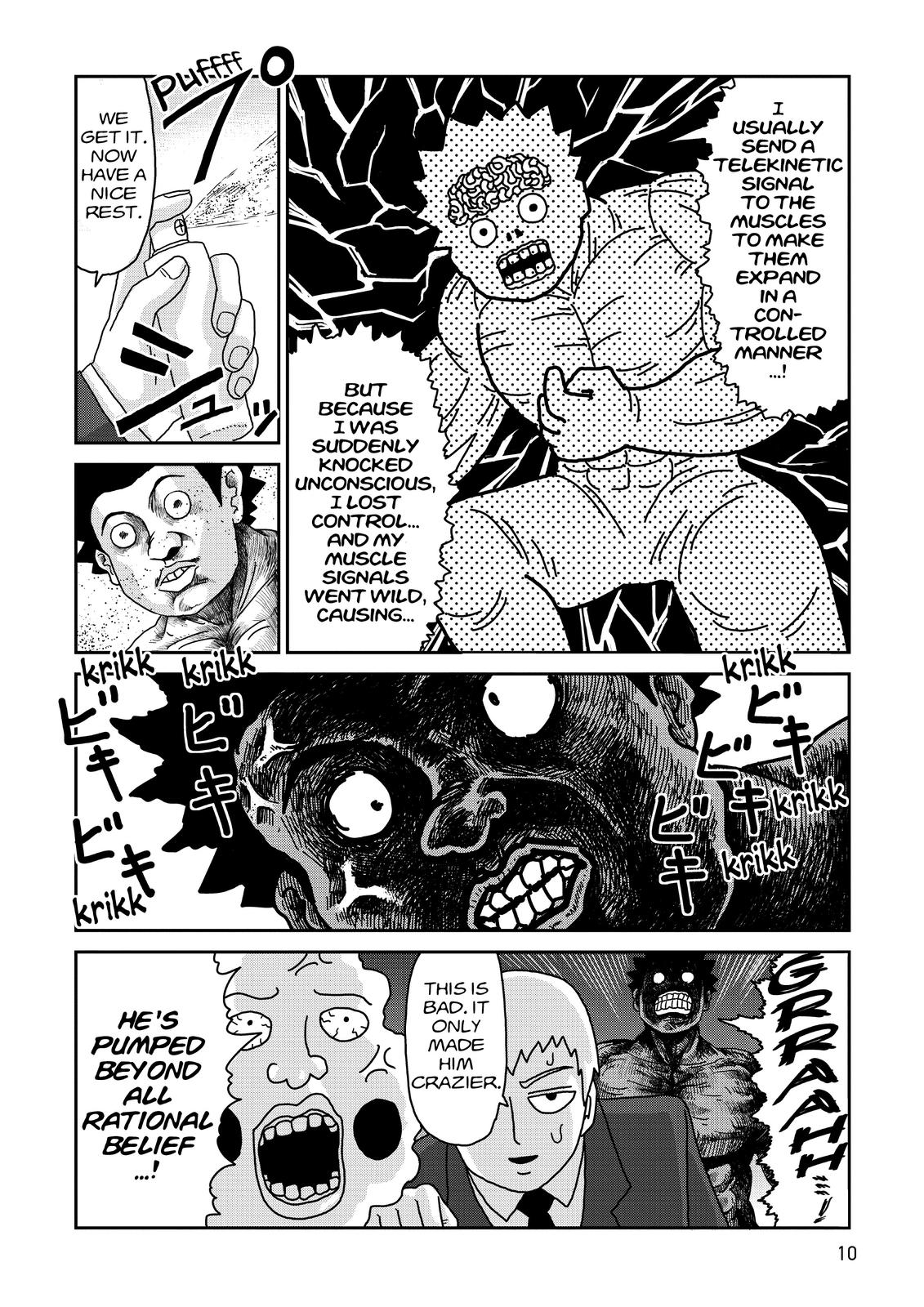 Mob Psycho 100 Chapter 84 - Page 11