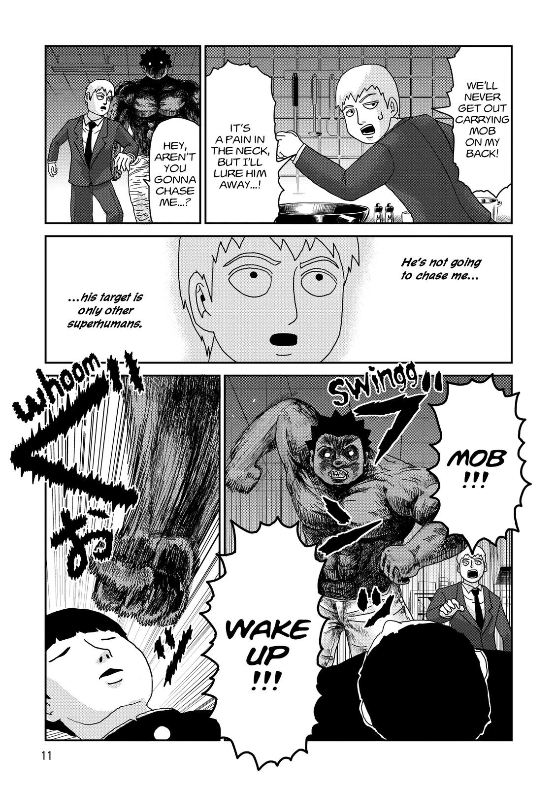 Mob Psycho 100 Chapter 84 - Page 12
