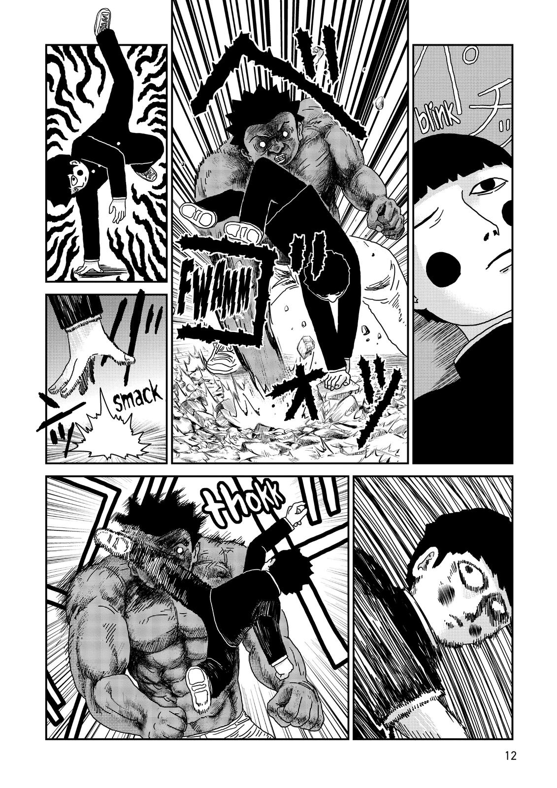 Mob Psycho 100 Chapter 84 - Page 13