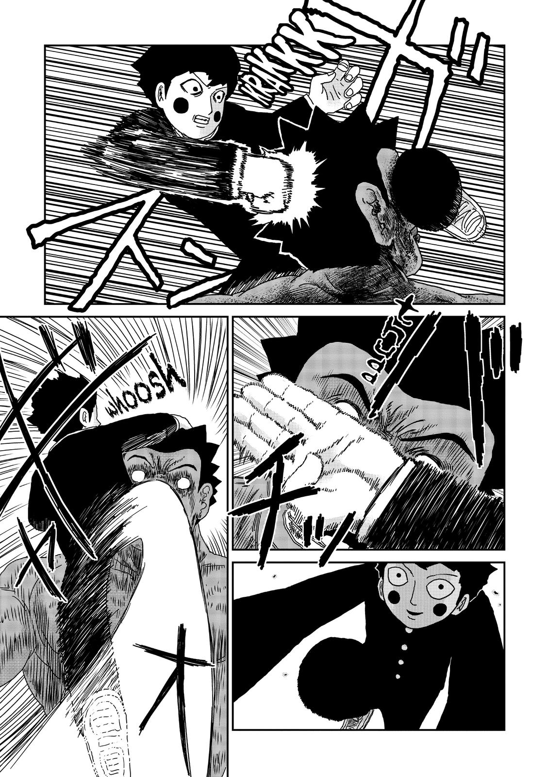 Mob Psycho 100 Chapter 84 - Page 14