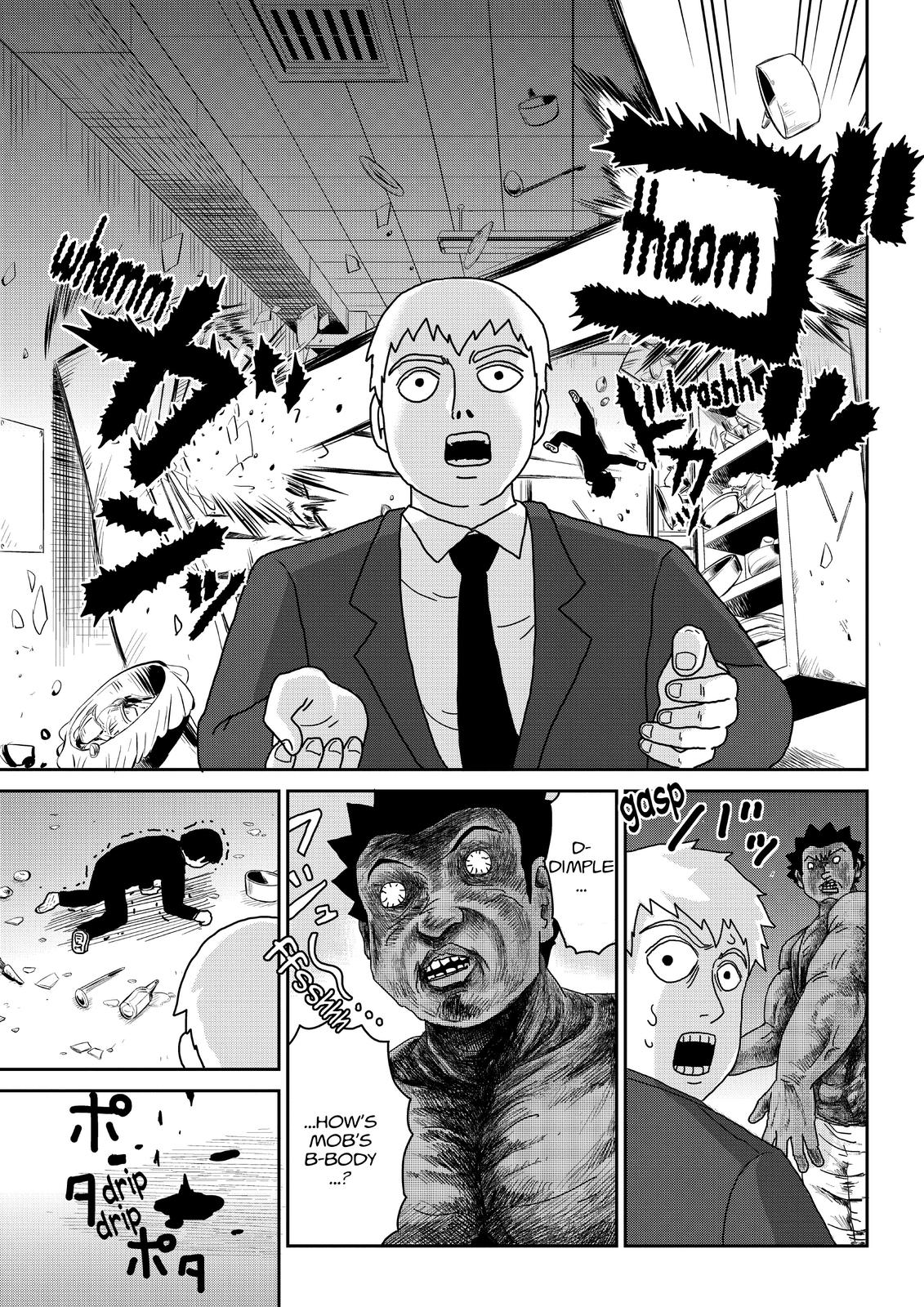 Mob Psycho 100 Chapter 84 - Page 16