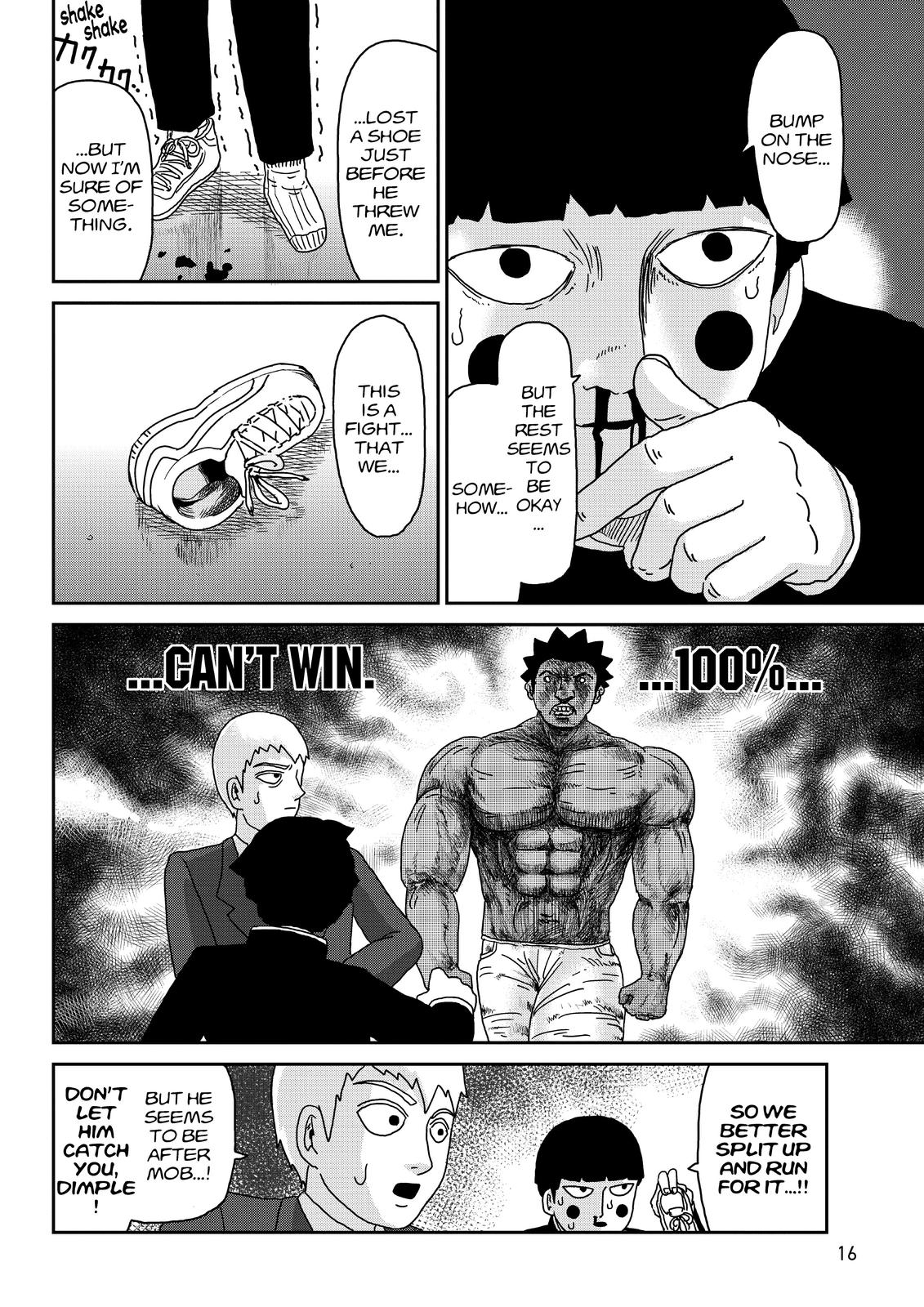 Mob Psycho 100 Chapter 84 - Page 17
