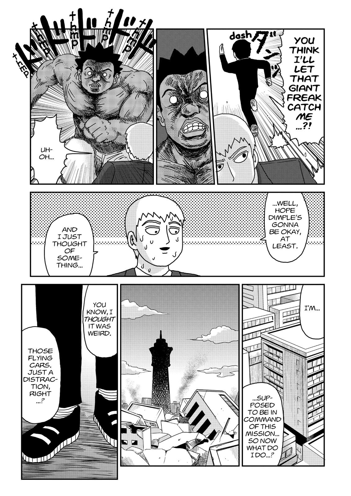 Mob Psycho 100 Chapter 84 - Page 18