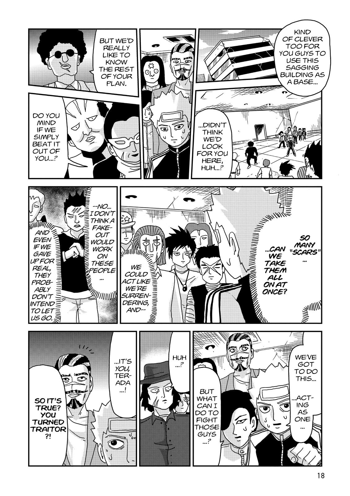 Mob Psycho 100 Chapter 84 - Page 19