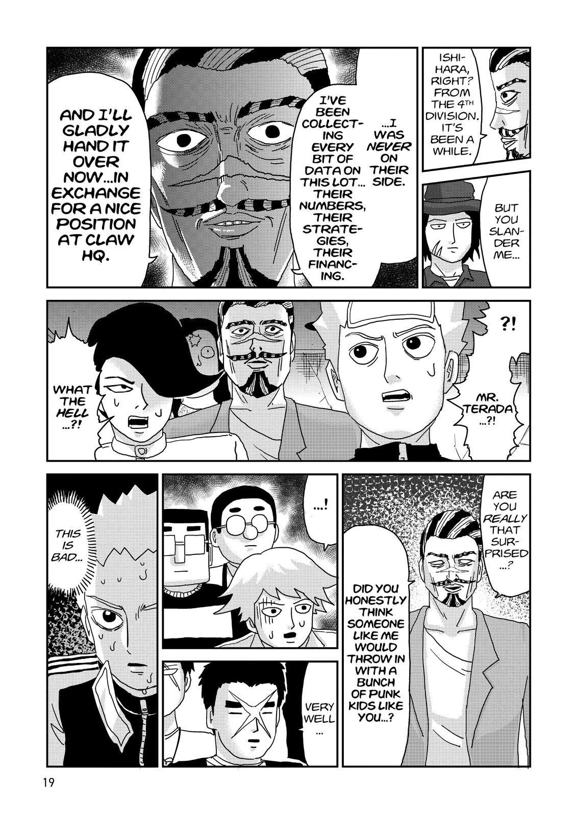 Mob Psycho 100 Chapter 84 - Page 20