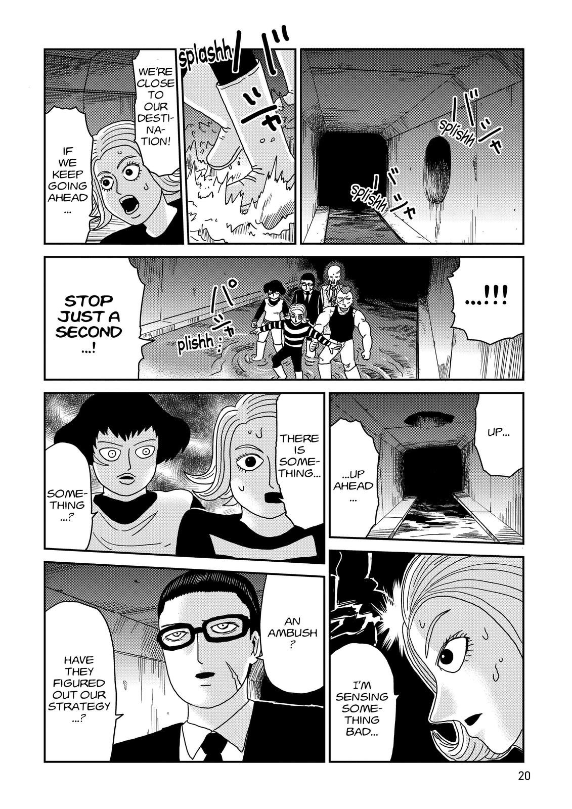 Mob Psycho 100 Chapter 84 - Page 21