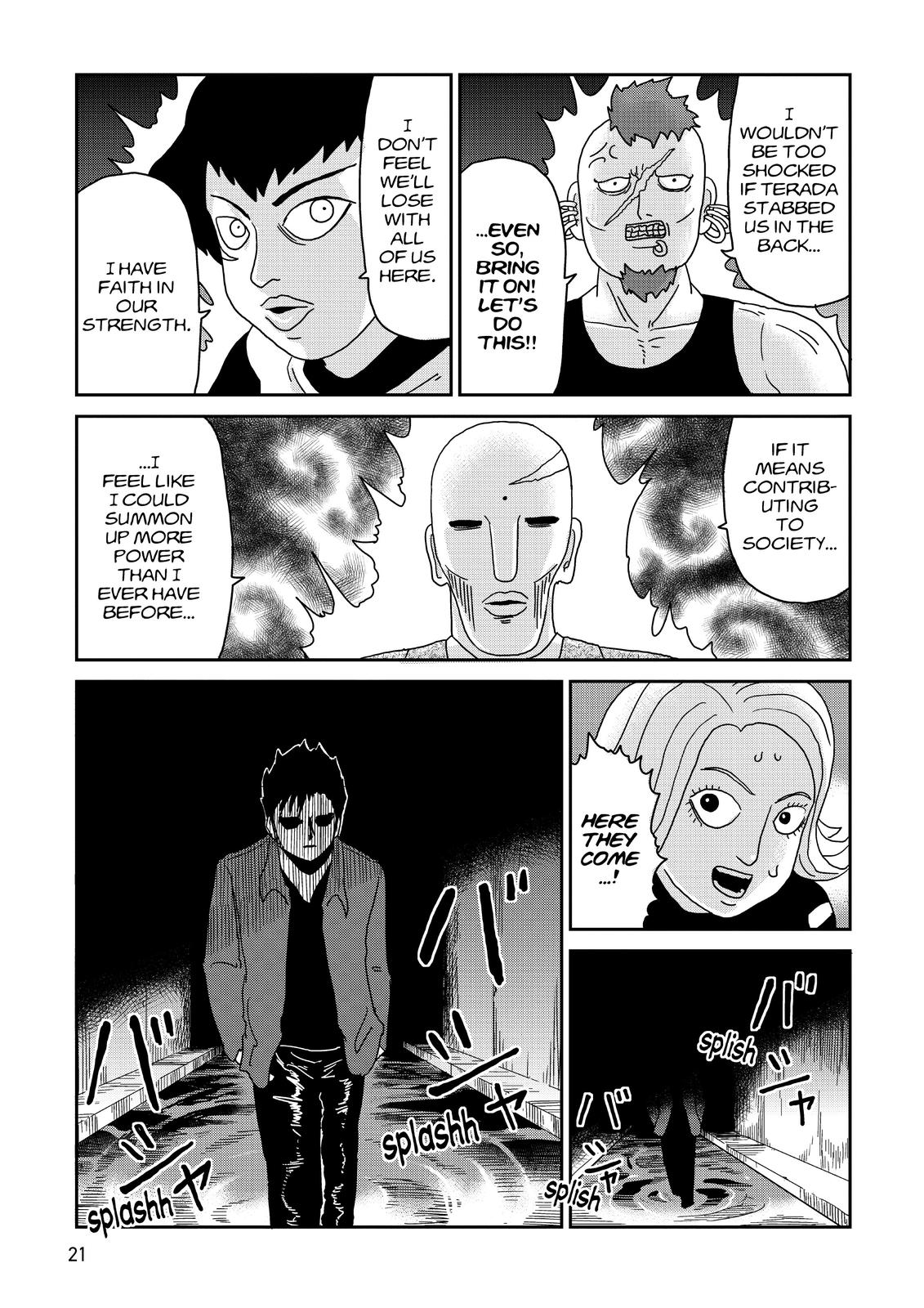 Mob Psycho 100 Chapter 84 - Page 22