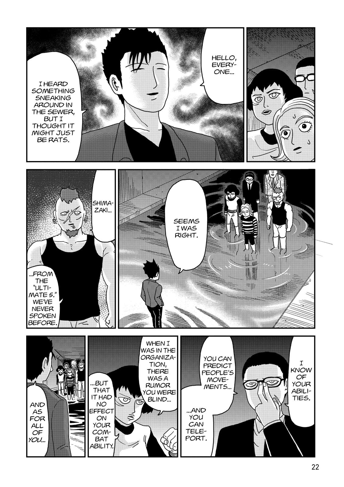 Mob Psycho 100 Chapter 84 - Page 23